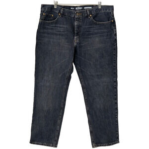 Urban Pipeline Men's Jeans Size 40x30 Dark Wash Denim Regular Fit 100% Cotton